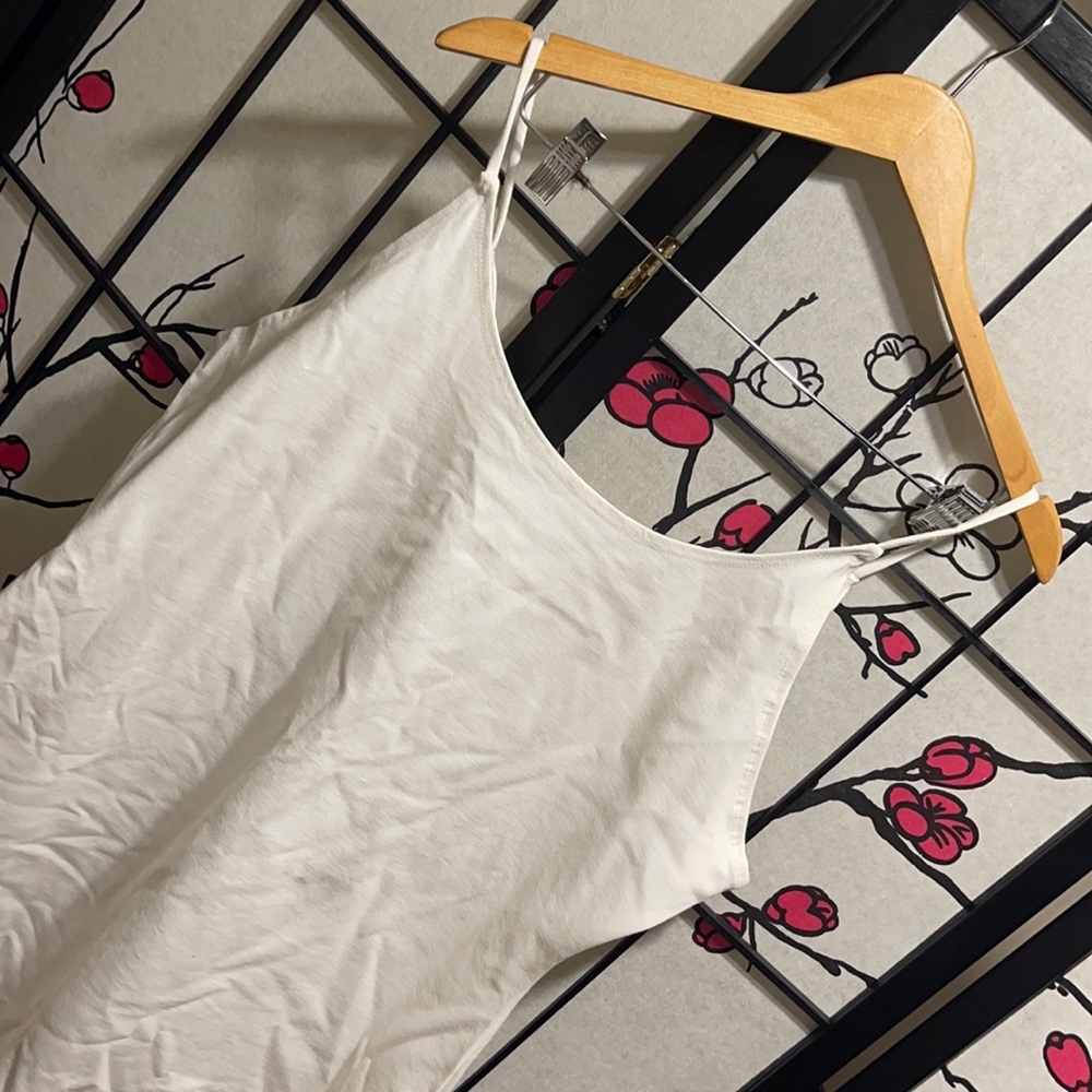 White Cami Bodycon Dress